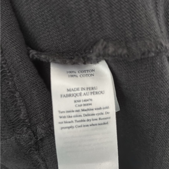 Faherty Mens Medium Luxe Cotton Long Sleeve Polo Henley Shirt - Picture 5 of 5